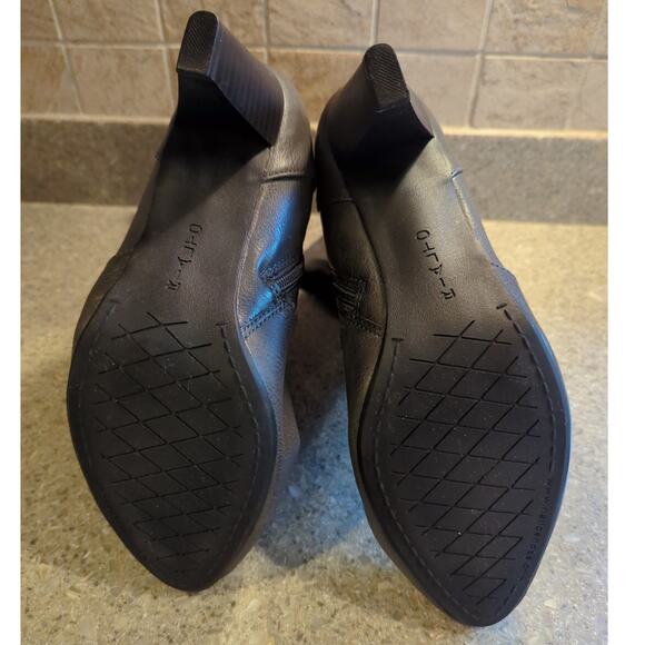 Rialto Stanley Side Zip Dark Grey 2.5 inch Heeled Boots Women's Size 8.5W NEW - Picture 7 of 7